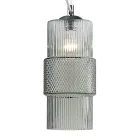 مصباح معلق من الزجاج المنفوخ يدويًا في البندقية 15 سم - ساتومي Viadurini