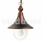 مصباح تعليق خارجي من الألومنيوم صنع في إيطاليا، أنوسكا Viadurini