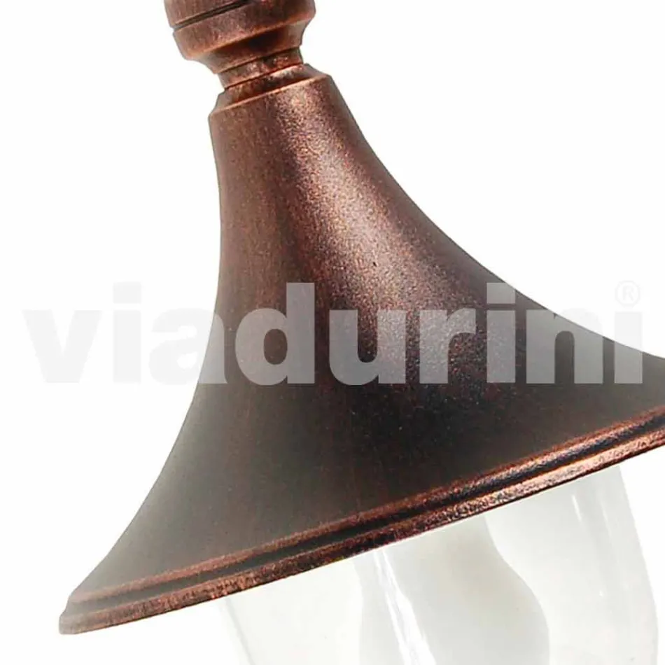 مصباح تعليق خارجي من الألومنيوم صنع في إيطاليا، أنوسكا Viadurini