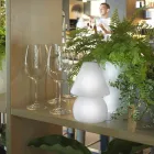 مصباح خارجي من البولي إيثيلين RGB LED مصنوع في إيطاليا - ماريسول Viadurini