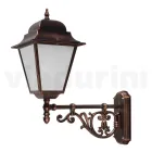 مصباح خارجي من الزجاج والألومنيوم بخمسة لمسات نهائية مختلفة - الخيميائي Viadurini