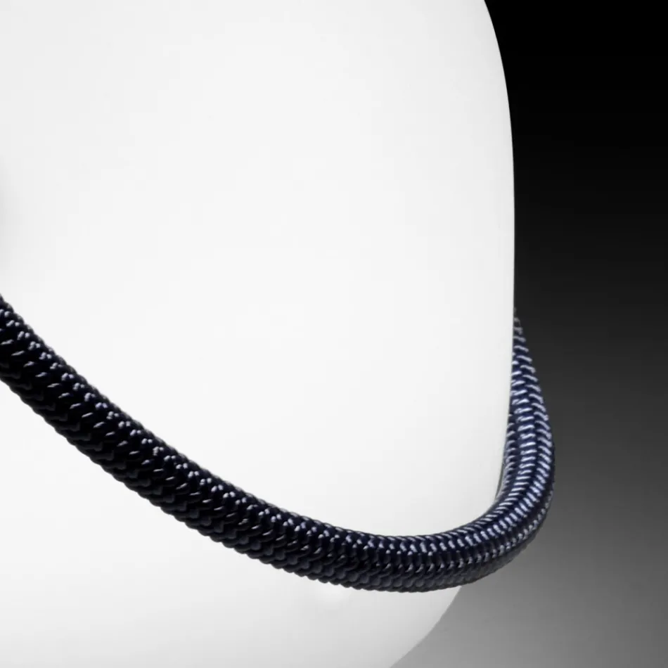 مصباح حديقة من البولي إيثيلين بمقبض صنع في إيطاليا - غاليسيا Viadurini