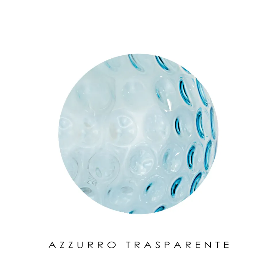 مصباح حائط حرفي من الزجاج المنفوخ الفينيسي - بول بالوتون Viadurini