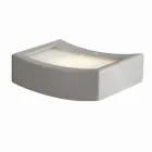 مصباح حائط بتصميم عصري مصنوع من الفولاذ Ø13xh.3.5xsp.10 سم Osea Viadurini