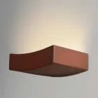 مصباح حائط بتصميم عصري مصنوع من الفولاذ Ø13xh.3.5xsp.10 سم Osea Viadurini