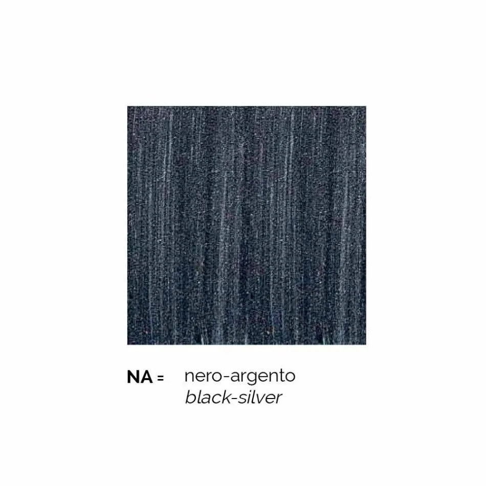 مصباح حائط خارجي مصنوع من الألومنيوم، صنع في إيطاليا، أنيكا Viadurini