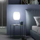 مصباح طاولة حرفي من زجاج البندقية المنفوخ - كلوي بالوتون Viadurini