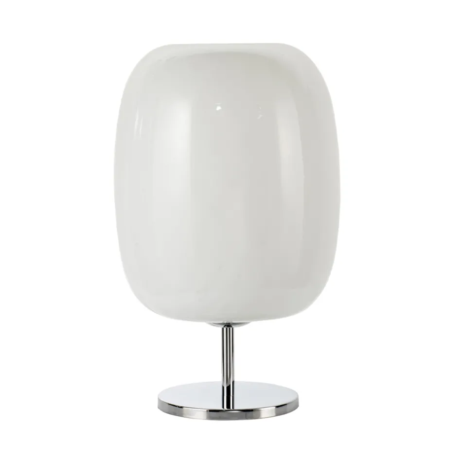 مصباح طاولة حرفي من زجاج البندقية المنفوخ - كلوي بالوتون Viadurini