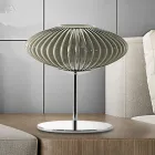 مصباح طاولة حرفي من الزجاج المنفوخ يدويًا في البندقية - دافني Viadurini