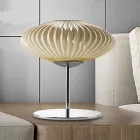 مصباح طاولة حرفي من الزجاج المنفوخ يدويًا في البندقية - دافني Viadurini