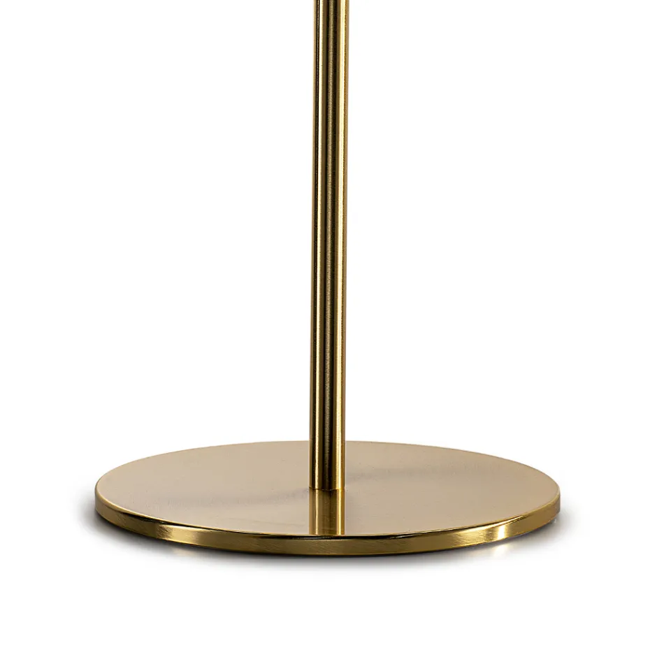 مصباح طاولة مصنوع يدويًا من الزجاج المنفوخ الفينيسي - داليا بالوتون Viadurini