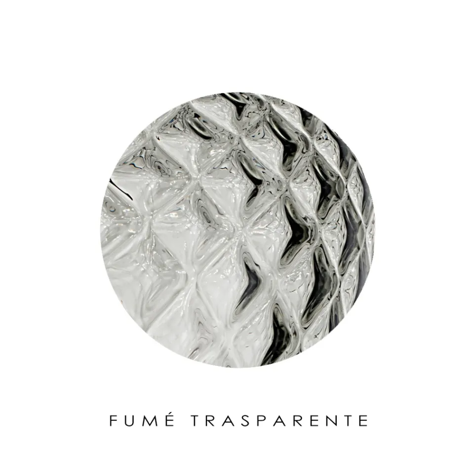 مصباح طاولة مصنوع يدويًا من الزجاج المنفوخ الفينيسي - داليا بالوتون Viadurini