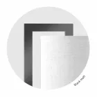 مصباح طاولة بتصميم معدني وكتان أبيض، صنع في إيطاليا - بالي Viadurini