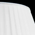 مصباح طاولة بتصميم من زجاج اللبلاب والكريستال، صنع في إيطاليا Viadurini