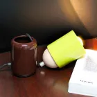 مصباح طاولة سيراميك بتصميم عصري مصنوع في إيطاليا آسيا Viadurini