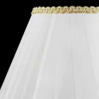 مصباح طاولة زجاجي وكريستالي Belle، صنع في إيطاليا Viadurini