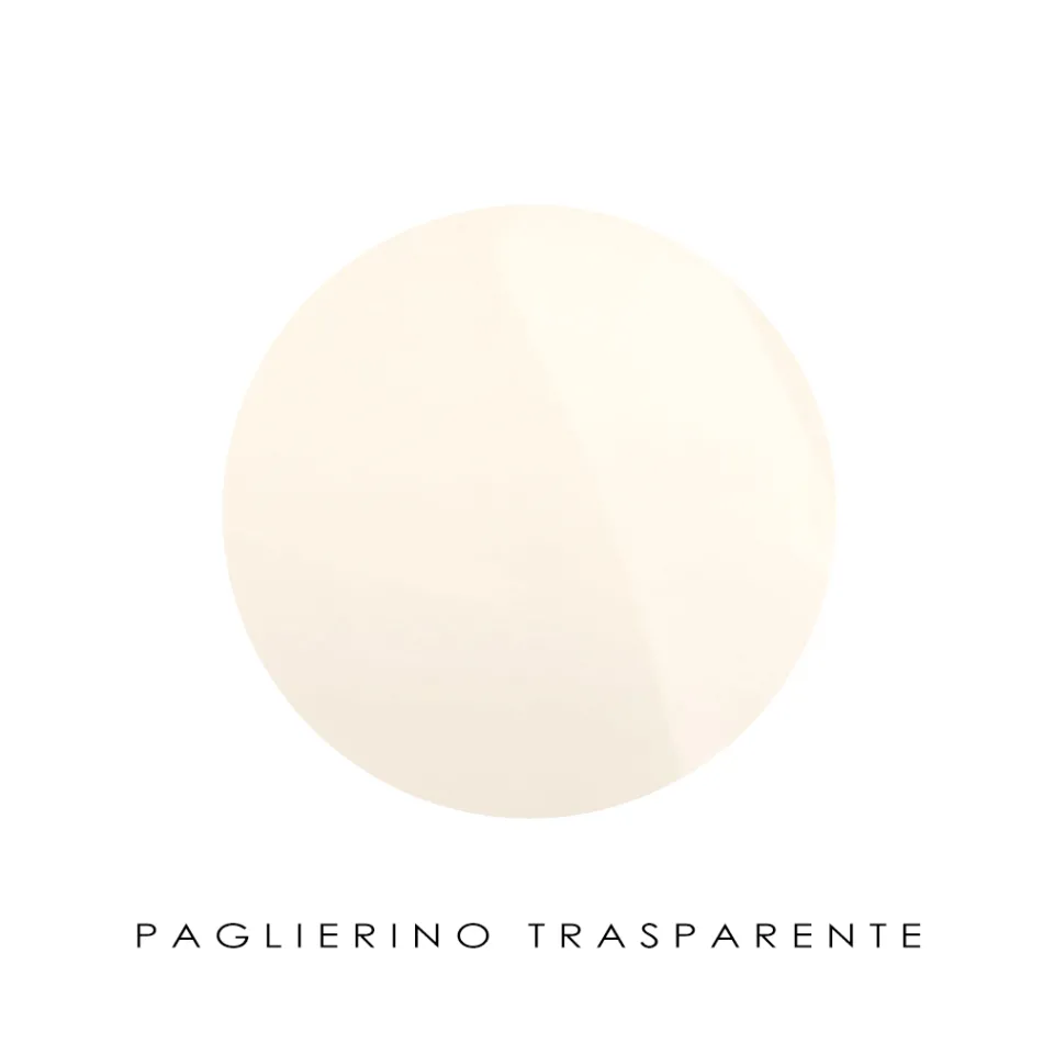 مصباح طاولة من الزجاج المنفوخ يدويًا في البندقية 16 22 سم - خيزران Viadurini