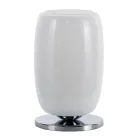 مصباح طاولة من الزجاج المنفوخ يدويًا في البندقية 16 22 سم - خيزران Viadurini