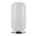 مصباح طاولة من الزجاج المنفوخ يدويًا في البندقية 16 22 سم - خيزران Viadurini