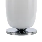 مصباح طاولة من الزجاج المنفوخ يدويًا في البندقية 16 22 سم - خيزران Viadurini