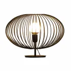 مصباح طاولة عصري من الفولاذ المطلي، Ø48xH35 سم، غابرييلا Viadurini