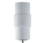 مصباح أرضي حرفي من الزجاج المنفوخ الفينيسي 30 سم - ساتومي Viadurini