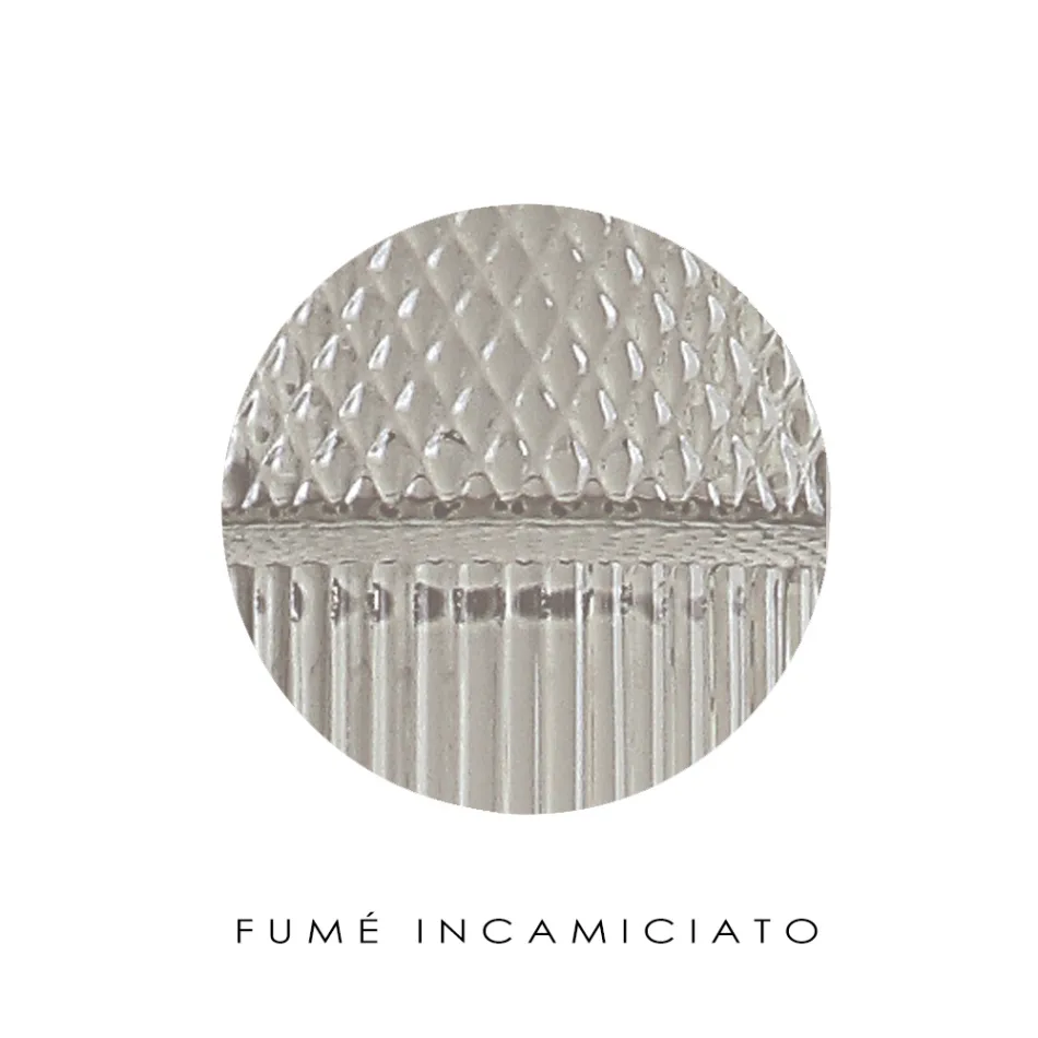 مصباح أرضي حرفي من الزجاج المنفوخ الفينيسي 30 سم - ساتومي Viadurini