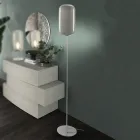 مصباح أرضي من الزجاج الفينيسي المنفوخ يدويًا - من الخيزران Viadurini