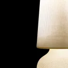 مصباح أرضي خارجي بهيكل من البولي إيثيلين صنع في إيطاليا - ديزموند Viadurini