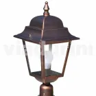 مصباح أرضي خارجي مصنوع من الألومنيوم المنتج في إيطاليا، أكويلينا Viadurini