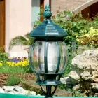 مصباح أرضي من الألومنيوم للحديقة أنيكا مصنوع في إيطاليا Viadurini