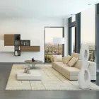 مصباح أرضي بتصميم عصري لا متناهي مصنوع في إيطاليا Viadurini