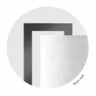 مصباح أرضي بتصميم معدني مع غطاء من الكتان، صنع في إيطاليا - بالي Viadurini