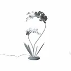 مصباح أرضي حديدي بتصميم عصري، صنع في إيطاليا - أمورفا Viadurini