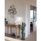 مصباح أرضي حديدي بتصميم عصري، صنع في إيطاليا - أمورفا Viadurini