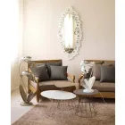 مصباح أرضي حديدي بتصميم عصري، صنع في إيطاليا - أمورفا Viadurini