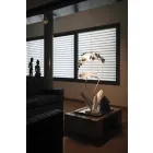 مصباح أرضي حديدي بتصميم عصري، صنع في إيطاليا - أمورفا Viadurini