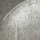 مصباح أرضي معدني مطلي بألوان مختلفة وإضاءة LED قابلة للتعتيم - خشب القيقب Viadurini