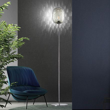 مصباح أرضي من زجاج البندقية المنفوخ يدويًا، 30 سم - كلوي بالوتون Viadurini