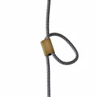 مصباح بتصميم معلق مصنوع من الخشب والسيراميك صنع في إيطاليا آسيا Viadurini