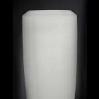 مصباح أرضي بتصميم LED للاستخدام الداخلي من نوع LDPE هاوتزر صغير Viadurini