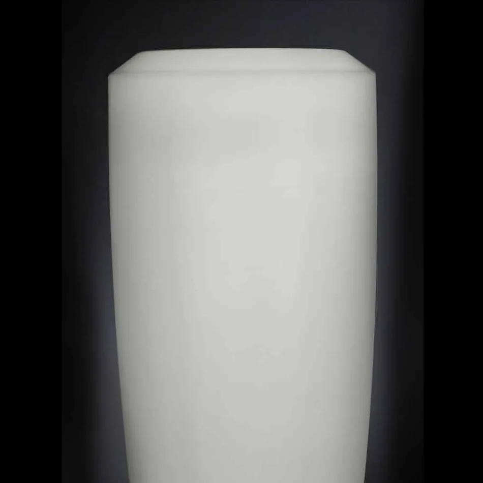 مصباح أرضي بتصميم LED للاستخدام الداخلي من نوع LDPE هاوتزر صغير Viadurini