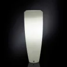 مصباح أرضي بتصميم LED للاستخدام الداخلي من نوع LDPE هاوتزر صغير Viadurini