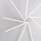 مصباح زجاجي ومعدني بتصميم إيطالي أنيق - إدرا Viadurini