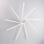 مصباح زجاجي ومعدني بتصميم إيطالي أنيق - إدرا Viadurini