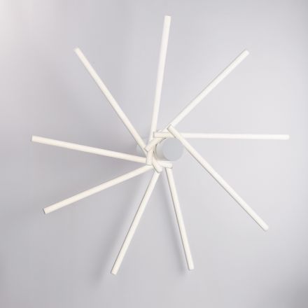 مصباح زجاجي ومعدني بتصميم إيطالي أنيق - إدرا Viadurini