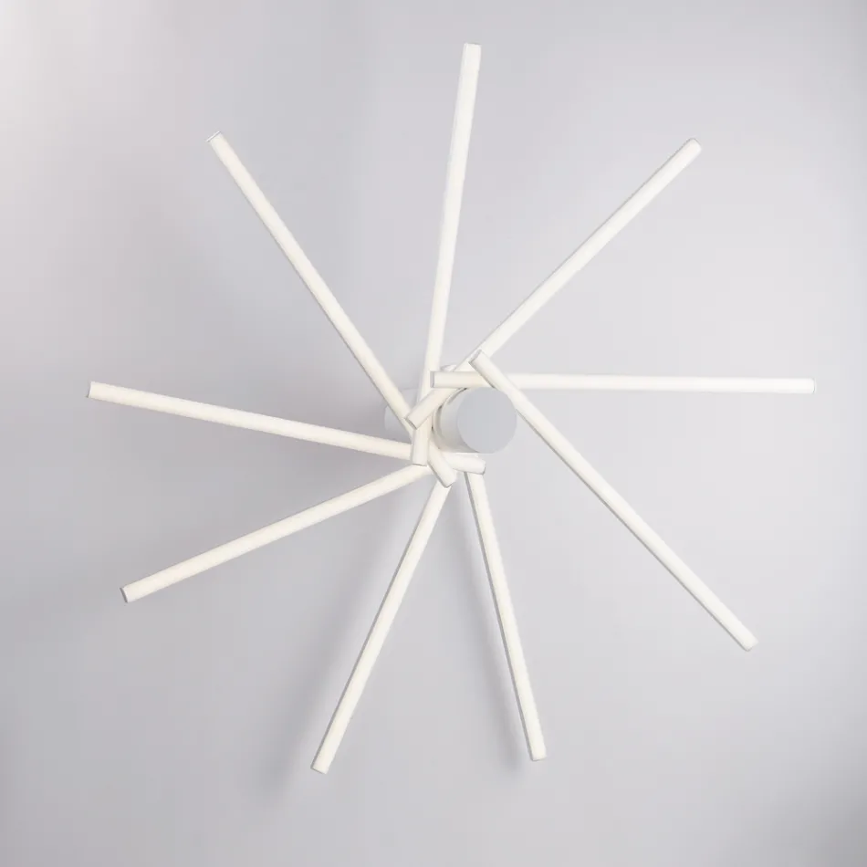 مصباح زجاجي ومعدني بتصميم إيطالي أنيق - إدرا Viadurini