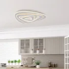 مصباح أنيق من الزجاج والمعدن، صنع في إيطاليا، للديكورات الداخلية الراقية - ريجل Viadurini