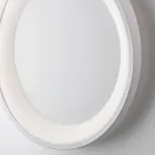 فوياجر: مصباح ثلاثي الأضواء من المعدن الأسود والزجاج للديكورات الداخلية الأنيقة Viadurini