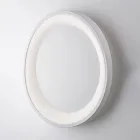 فوياجر: مصباح ثلاثي الأضواء من المعدن الأسود والزجاج للديكورات الداخلية الأنيقة Viadurini